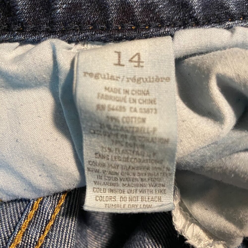 American Eagle Women's Artist Crop Stretch Jeans. Size 14 - Picture 6 of 9